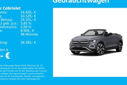 VW T-Roc 8.306 km 33.430 &euro; Stuttgart-Wangen 70188