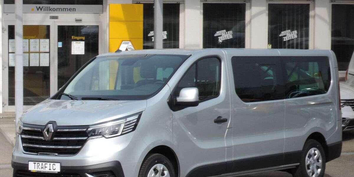 Renault Trafic 13.000 km 39.980 &euro; Fellbach 70736