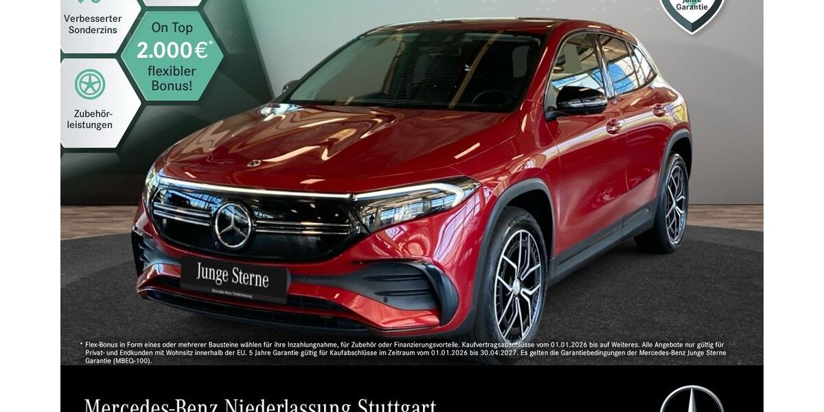 Mercedes-Benz EQA 20.206 km 36.490 &euro; Stuttgart 70469