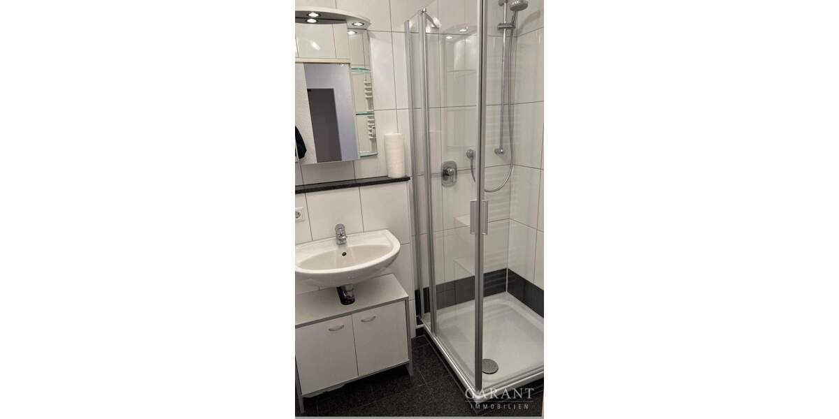 Helle 2 Zimmer-Wohnung mit Balkon in ruhiger Lage - vermietet - 2 zimmer