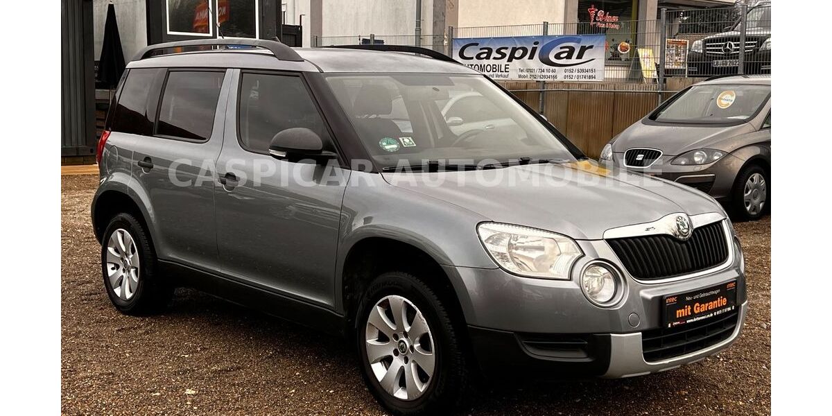 Skoda Yeti 161.700 km 5.490 &euro; Kirchheim unter Teck 73230