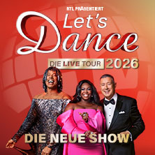 LET'S DANCE - Die Live-Tour 2026 28.11.2026 Hanns-Martin-Schleyer-Halle