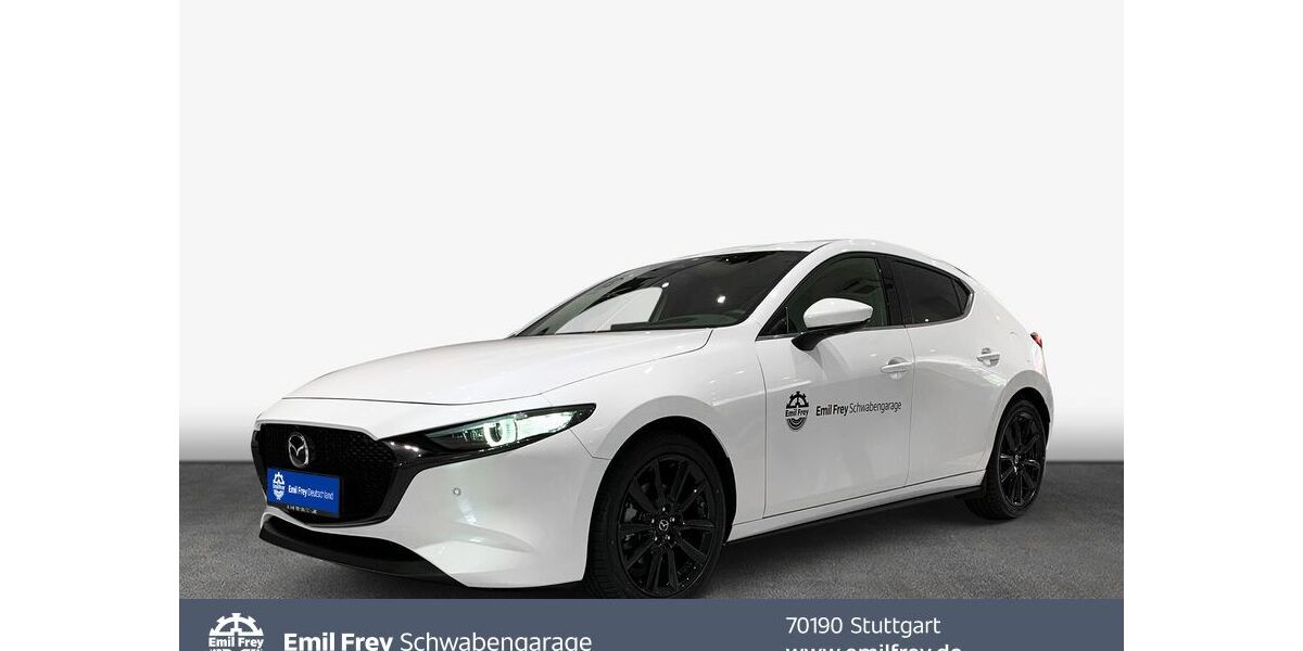 Mazda 3 5.900 km 34.990 € Stuttgart 70190