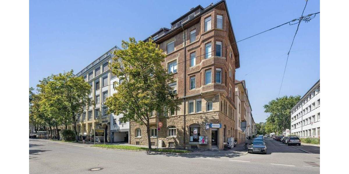 Etagenwohnung Stuttgart Ost - 3 Zimmer, 225.000&euro; | Angebot:25567796