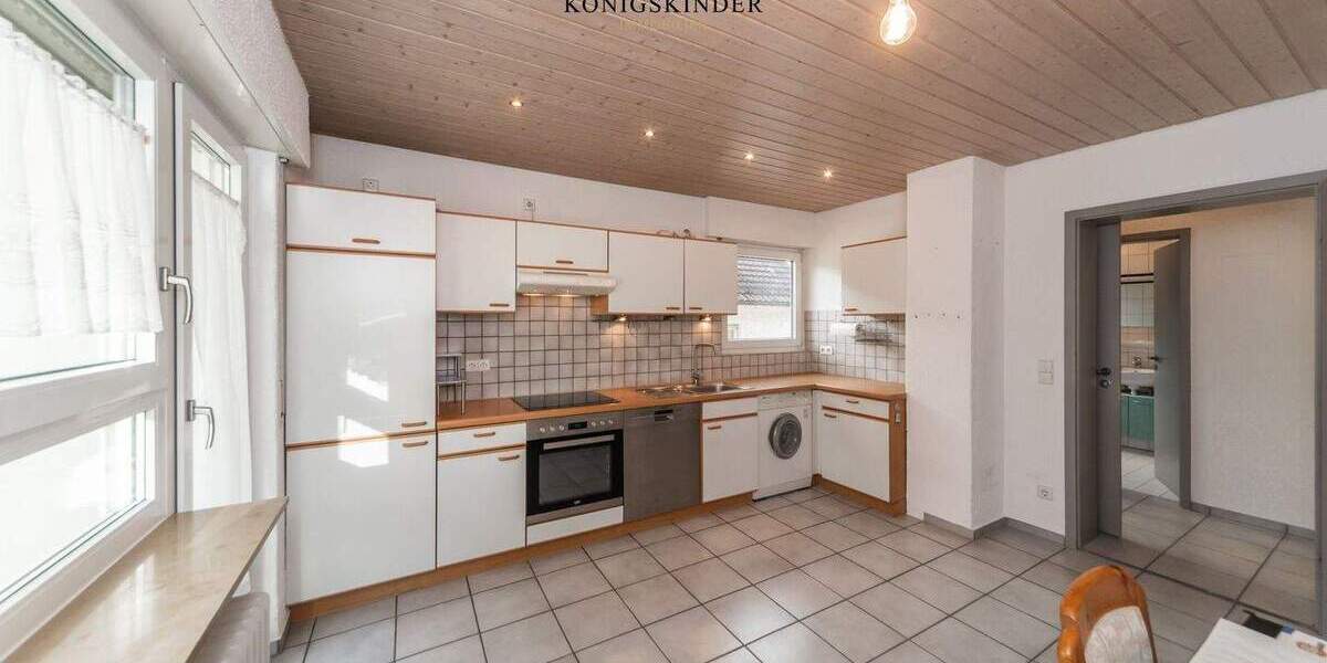 Etagenwohnung Wernau - 3 Zimmer, 88 m&sup2;, 265.000&euro; | Angebot:25928357