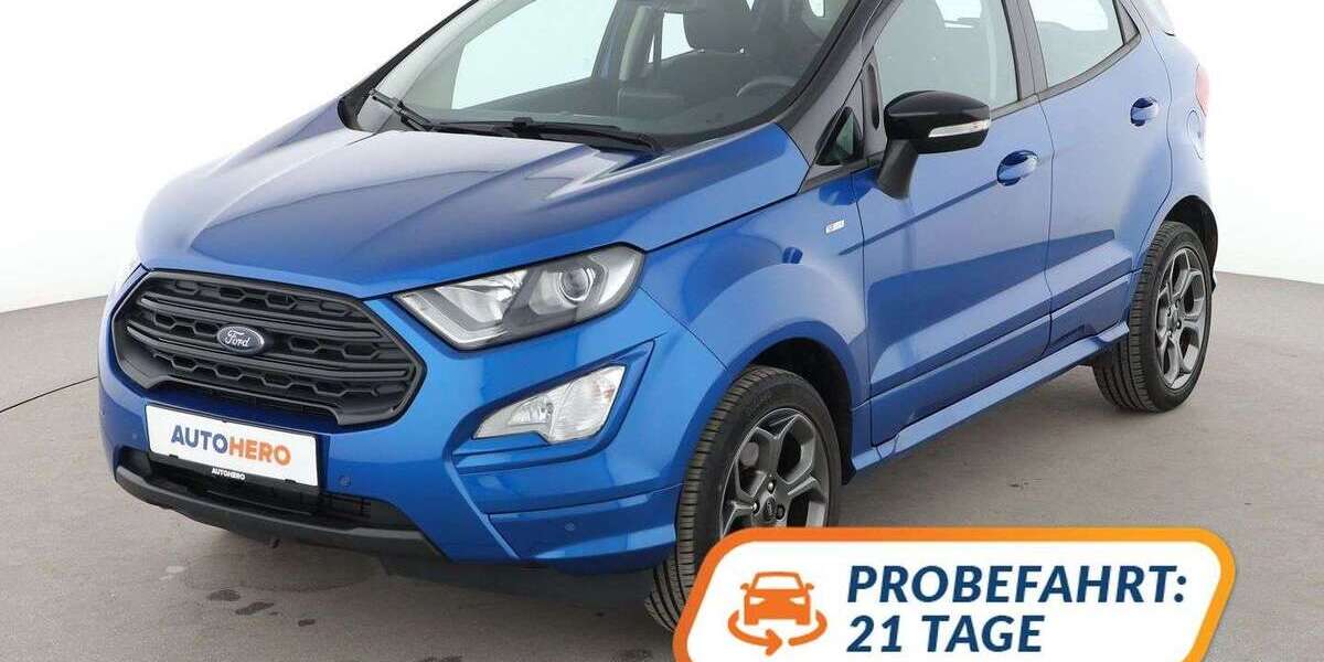 Ford EcoSport 39.955 km 12.050 &euro; Stuttgart 70195