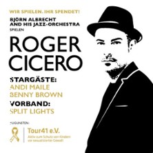 Roger Cicero gespielt von Björn Albrecht 24.03.2026 Bürgerhaus Kernen