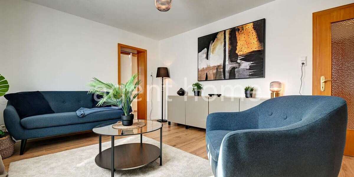 Etagenwohnung Stuttgart Feuerbach - 2.5 Zimmer, 70 m&sup2;, 1.160&euro; | Angebot:26311012