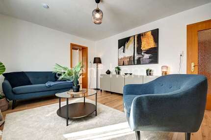 Wohnung Stuttgart Feuerbach - 2.5 Zimmer, 70 m&sup2;, 1.160&euro; | Angebot:26311012