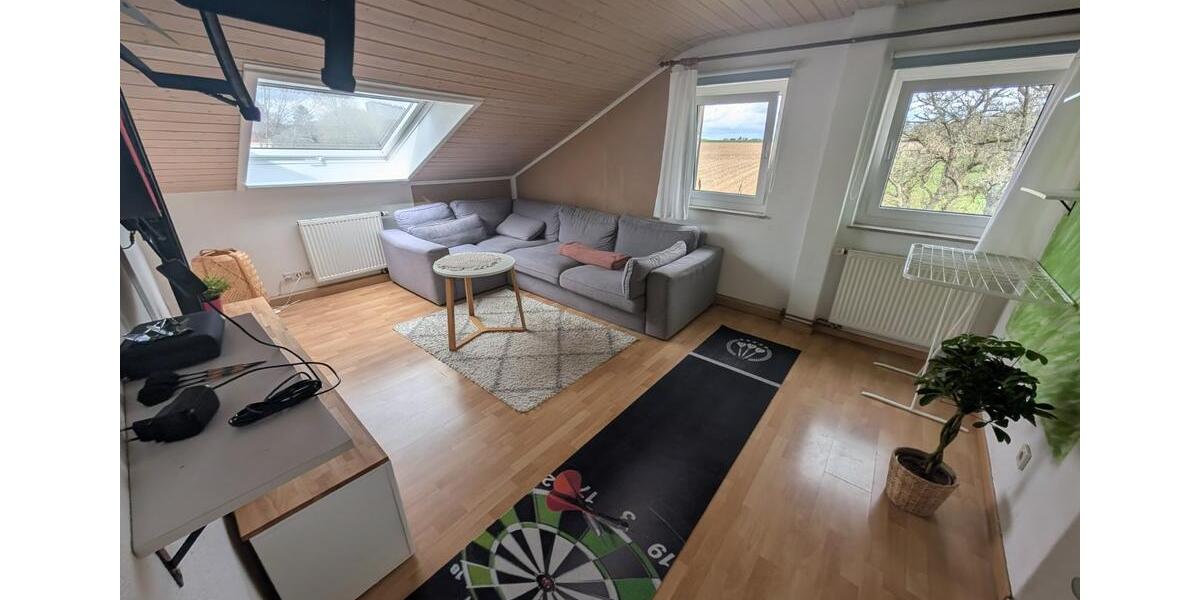 Dachgeschoßwohnung Stuttgart Birkach - 4 Zimmer, 65 m&sup2;, 1.100&euro; | Angebot:25647298