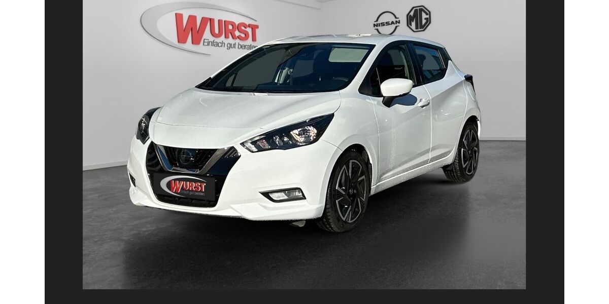 Nissan Micra 45.220 km 12.990 € Bempflingen 72658