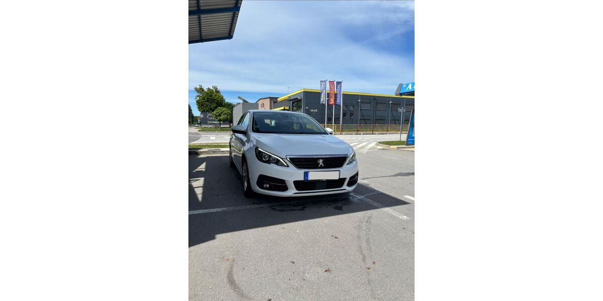 Peugeot 308 68.500 km 11.200 &euro; Denkendorf 73770