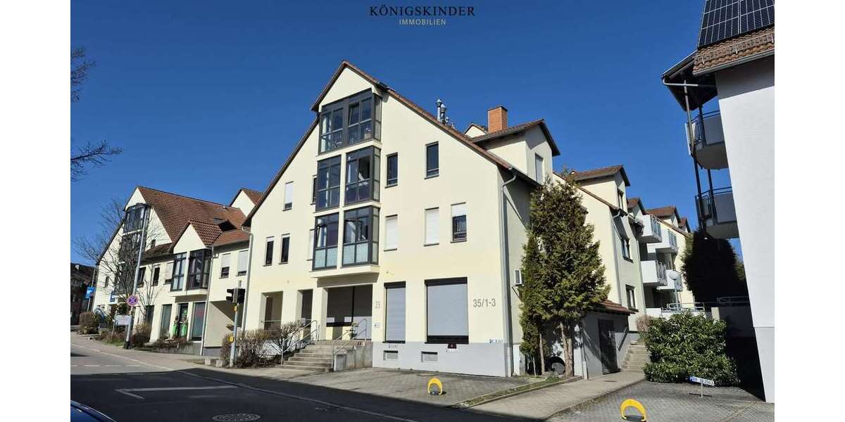 Etagenwohnung Böblingen - 2 Zimmer, 71 m&sup2;, 234.000&euro; | Angebot:25284952