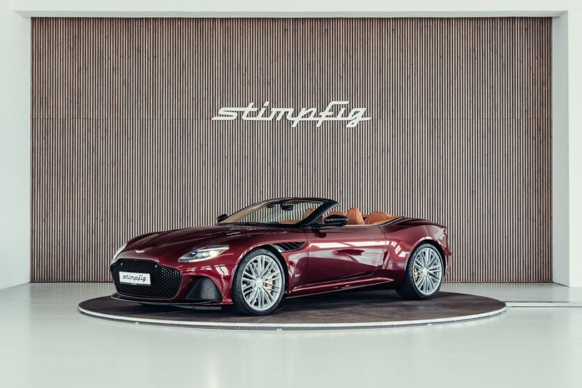 Aston Martin DBS 5.206 km 239.900 € Stuttgart 70190