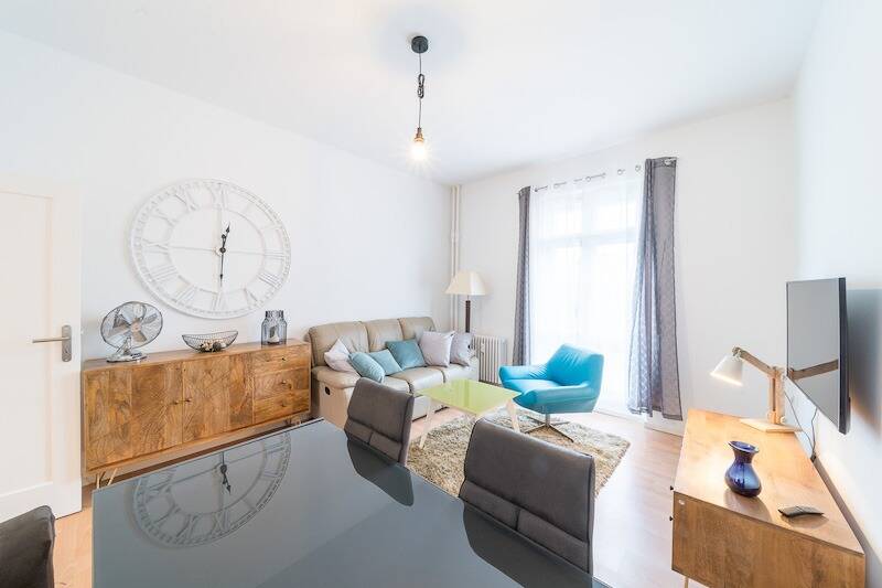 Möblierte Wohnung