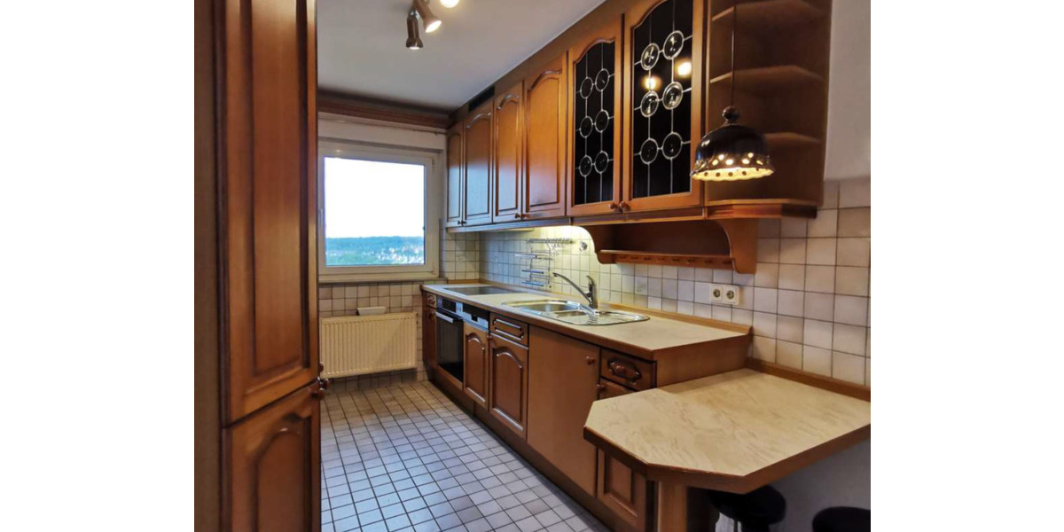 Helle 3,5-Zimmer Wohnung im 3. OG in Ludwigsburg mit Westbalkon 3.5 zimmer