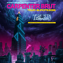 Carpenter Brut - The End Complete Tour 2026 19.03.2026 Im Wizemann Stuttgart