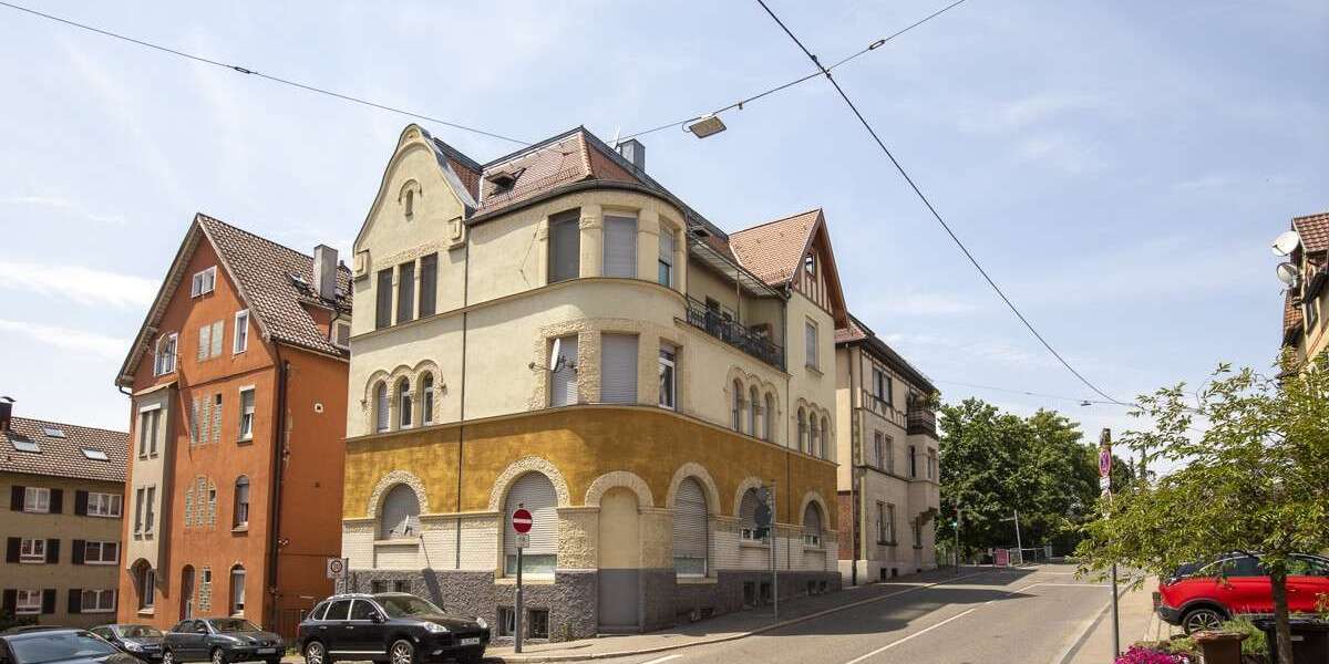 Etagenwohnung Stuttgart / Untertürkheim Untertürkheim - 2 Zimmer, 39 m&sup2;, 155.000&euro; | Angebot:26729707