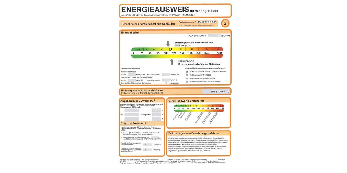Etagenwohnung Reutlingen Sondelfingen - 4 Zimmer, 110 m&sup2;, 469.000&euro; | Angebot:24453481