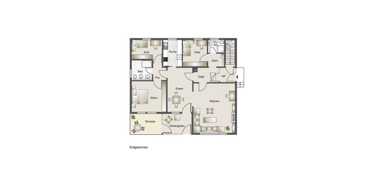 Einfamilienhaus Winnenden / Breuningsweiler Breuningsweiler - 4 Zimmer, 114 m&sup2;, 525.000&euro; | Angebot:26674717