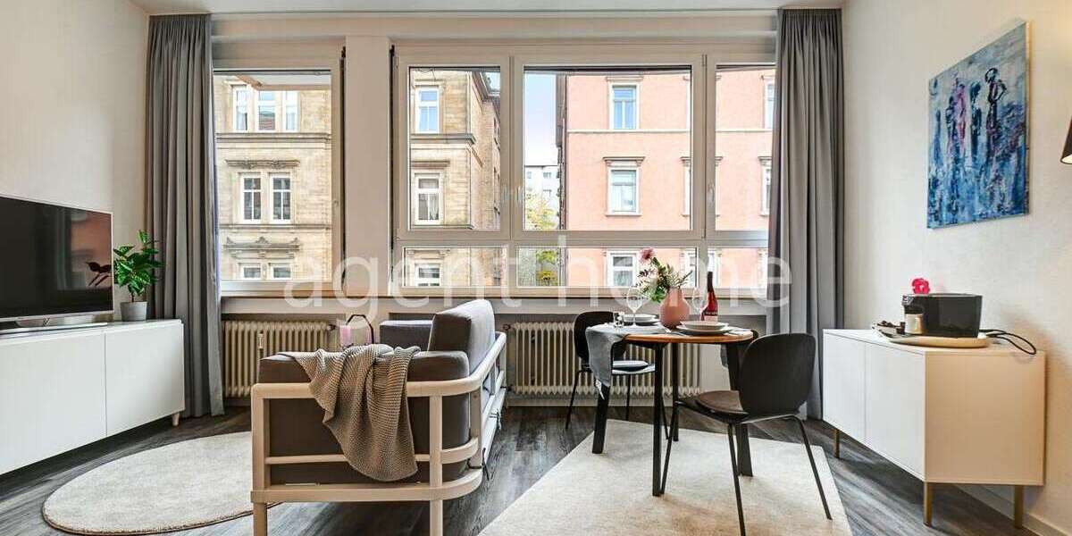 Etagenwohnung Stuttgart Lehen - 1 Zimmer, 31 m&sup2;, 1.080&euro; | Angebot:26311144