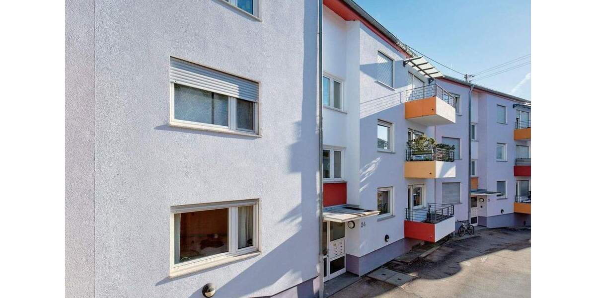 Etagenwohnung Filderstadt Plattenhardt - 2 Zimmer, 65 m&sup2;, 294.000&euro; | Angebot:25270123