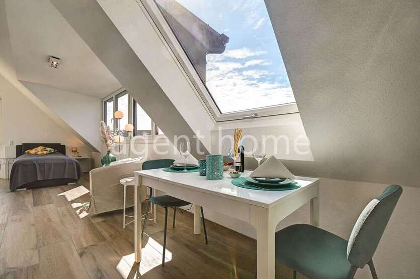 Wohnung zum Mieten in Stuttgart 1.230 € 29 m²