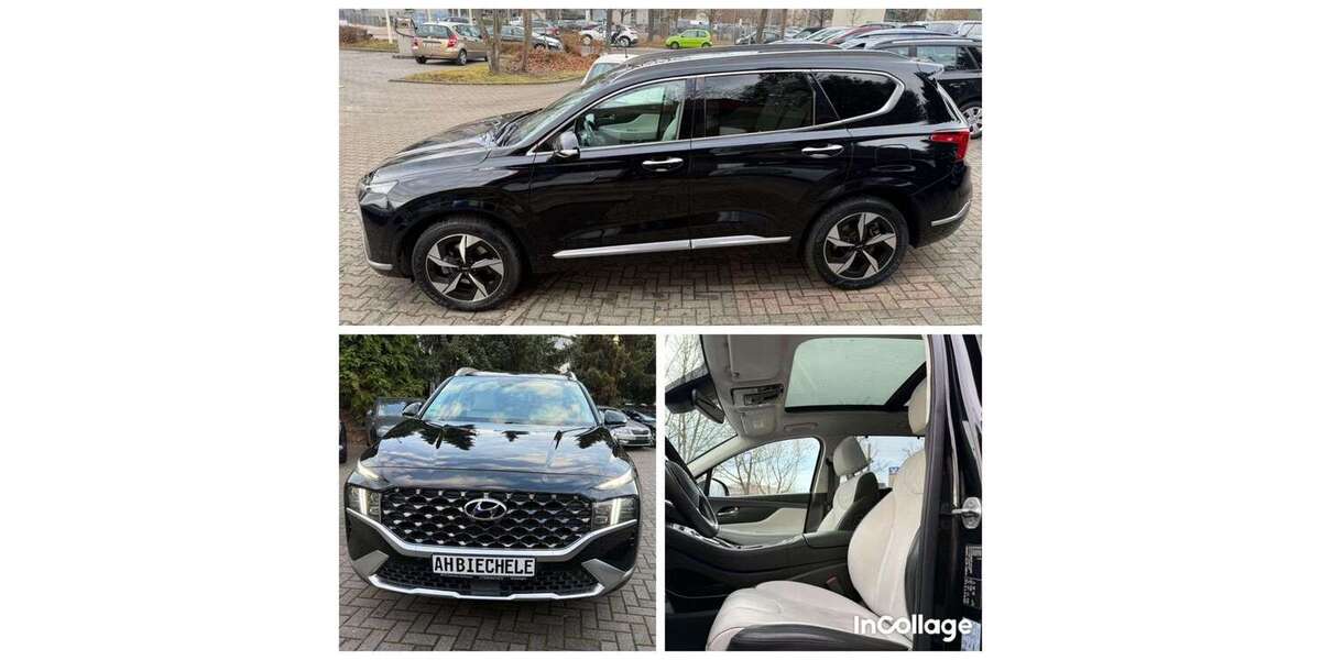 Hyundai SANTA FE 93.000 km 28.489 &euro; Ludwigsburg 71636