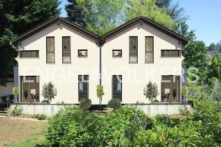 Exklusives Grundstück mit schöner Aussicht in bester Halbhöhenlage . Garage und großer Garten zimmer