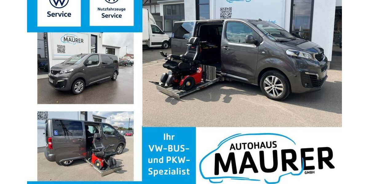 Peugeot Traveller 18.700 km 69.990 &euro; Holzgerlingen 71088