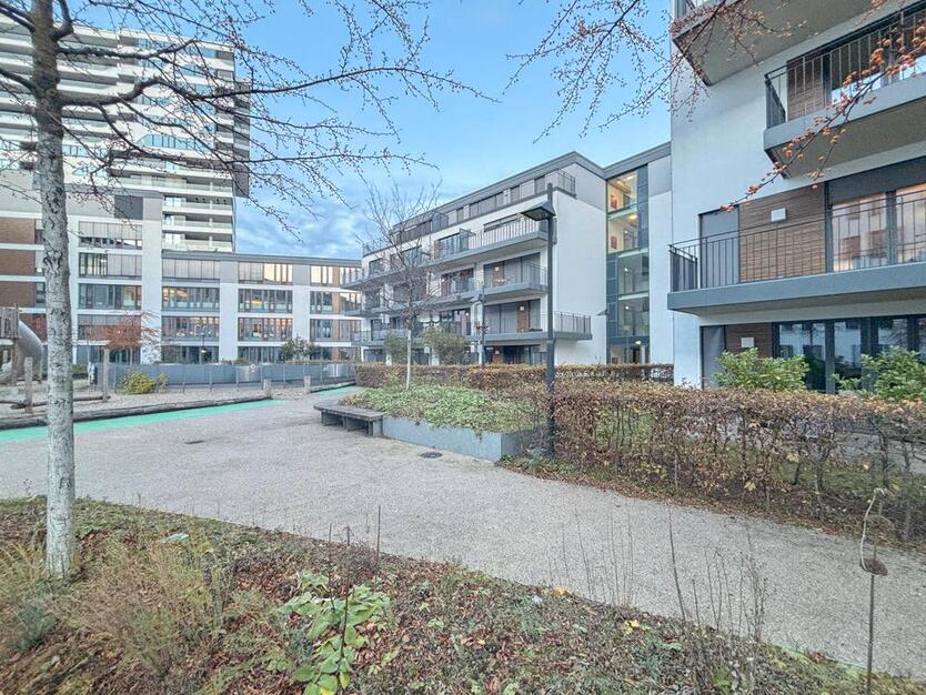 Klein aber fein! 1-Zimmer-Apartment mit EBK im Milaneo