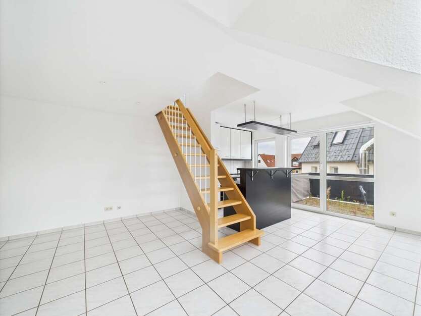 Wohnung zum Mieten in Stuttgart Möhringen 1.090 € 60.19 m² 2.5 zimmer