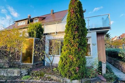 Ohne Makler! Gepflegte DHH mit ELW, großem Hobbyr. + Einzelgarage zimmer