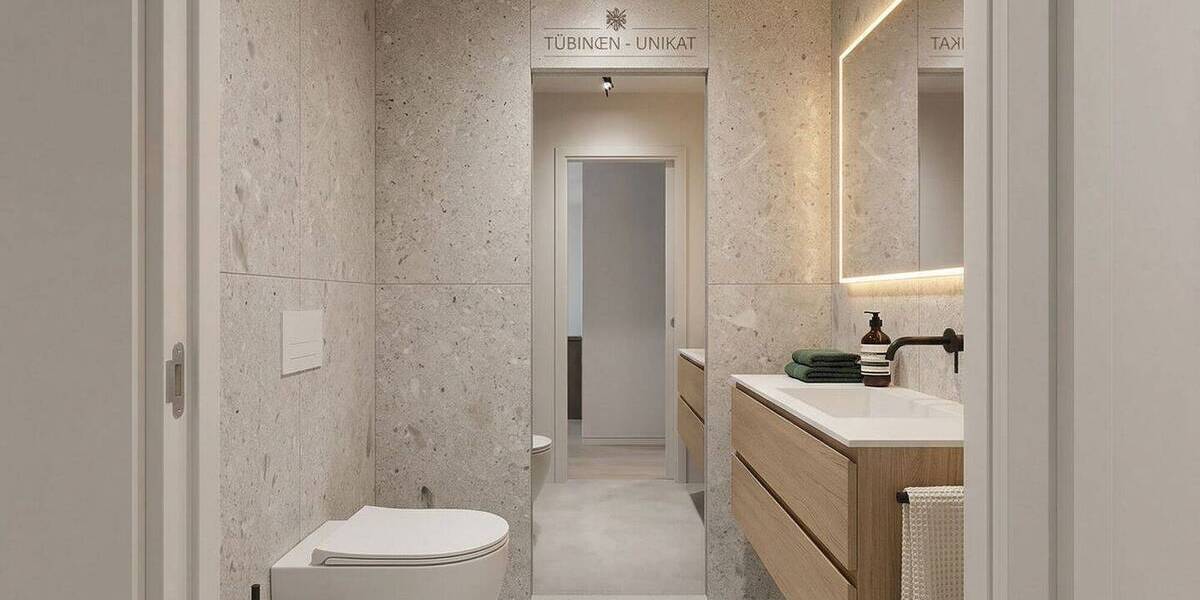 Etagenwohnung Tübingen / Waldhausen Waldhäuser-Ost - 3 Zimmer, 85 m&sup2;, 399.000&euro; | Angebot:25938995