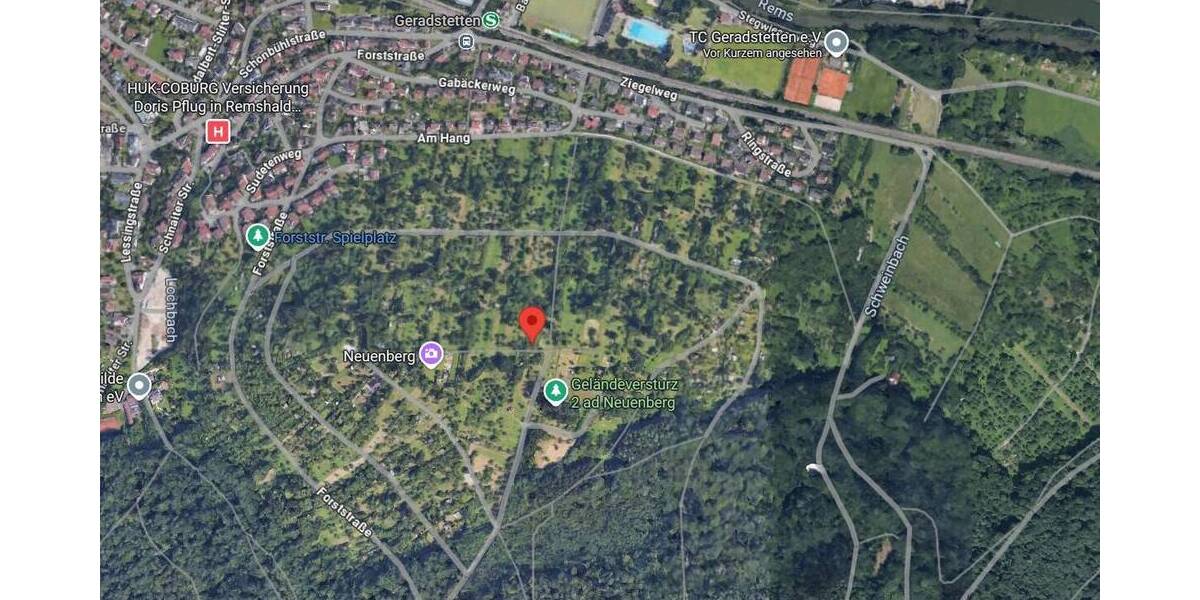 Grundstück Remshalden Geradstetten - 9.000&euro; | Angebot:21837993