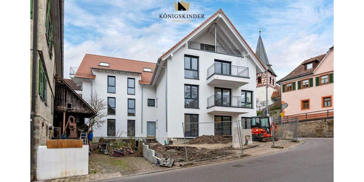 Etagenwohnung Weissach Flacht - 4 Zimmer, 96 m&sup2;, 449.000&euro; | Angebot:25682038