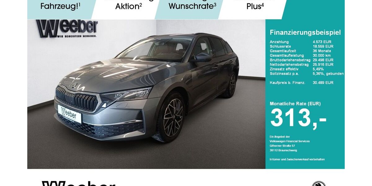 Skoda Octavia 30.120 km 29.689 &euro; Leonberg 71229