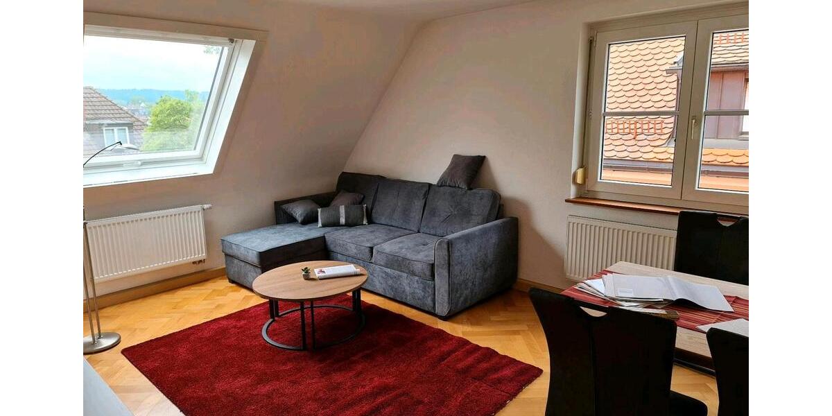 Dachgeschoßwohnung Stuttgart Feuerbach - 2 Zimmer, 52 m&sup2;, 800&euro; | Angebot:26497850