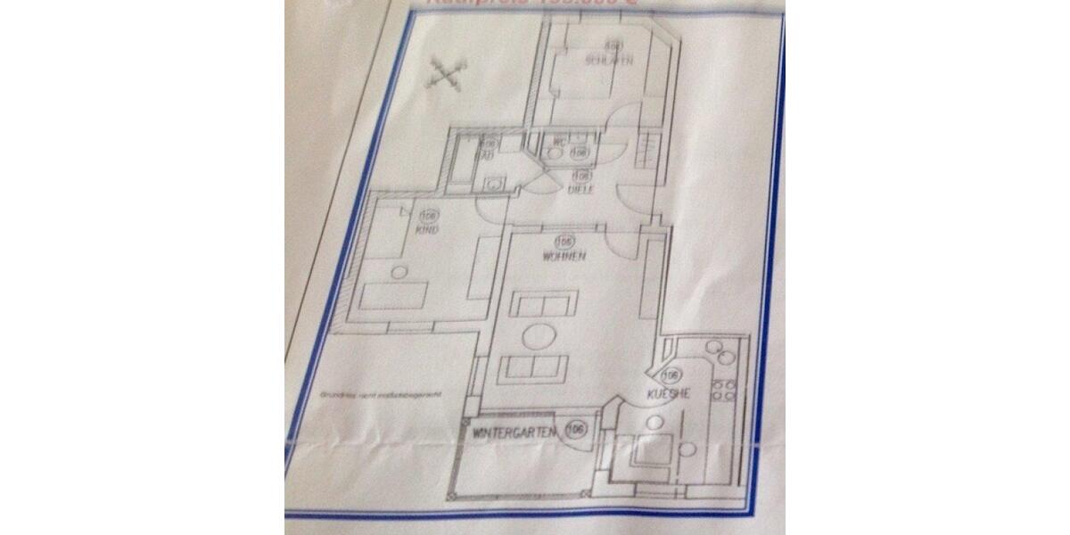 Etagenwohnung Tübingen Lustnau - 3 Zimmer, 74 m&sup2;, 1.200&euro; | Angebot:26704427
