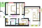 Erdgeschoßwohnung Renningen - 3 Zimmer, 82 m&sup2;, 340.000&euro; | Angebot:26397003