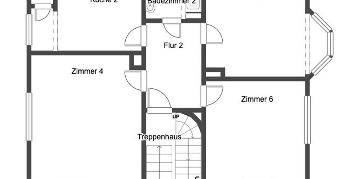 Mehrfamilienhaus, Wohnhaus Stuttgart Botnang - 9 Zimmer, 204 m&sup2;, 980.000&euro; | Angebot:26741539