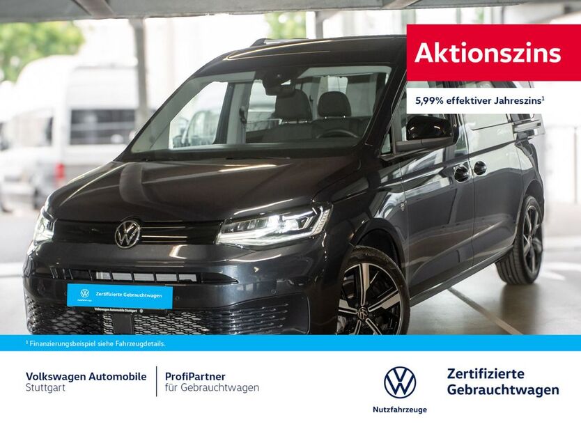 VW Caddy 8.095 km 40.690 € Stuttgart 70188