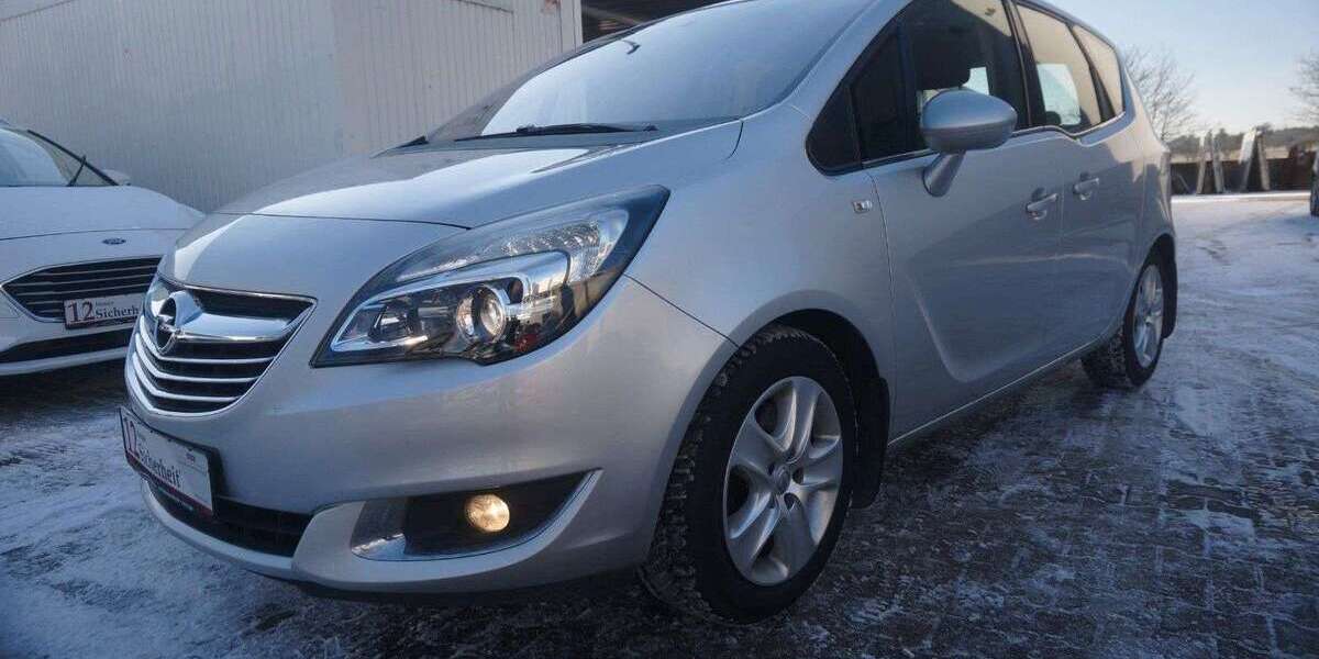 Opel Meriva 130.252 km 5.950 &euro; Nufringen 71154