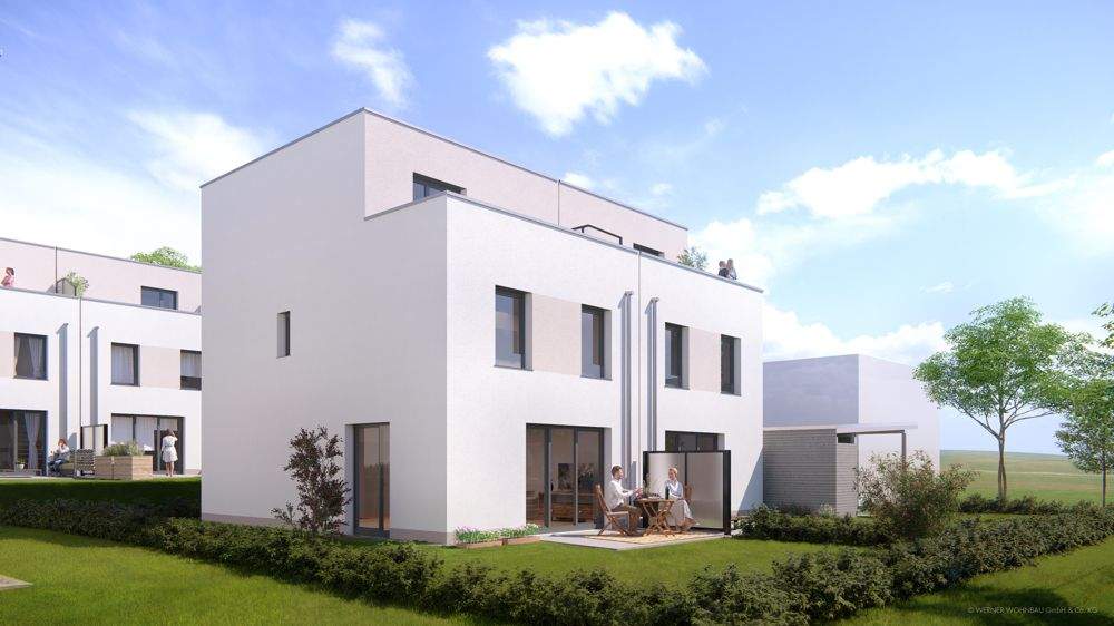 Modernes Doppelhaus mit 137 m² Wohnfläche in Ditzingen | NEU 