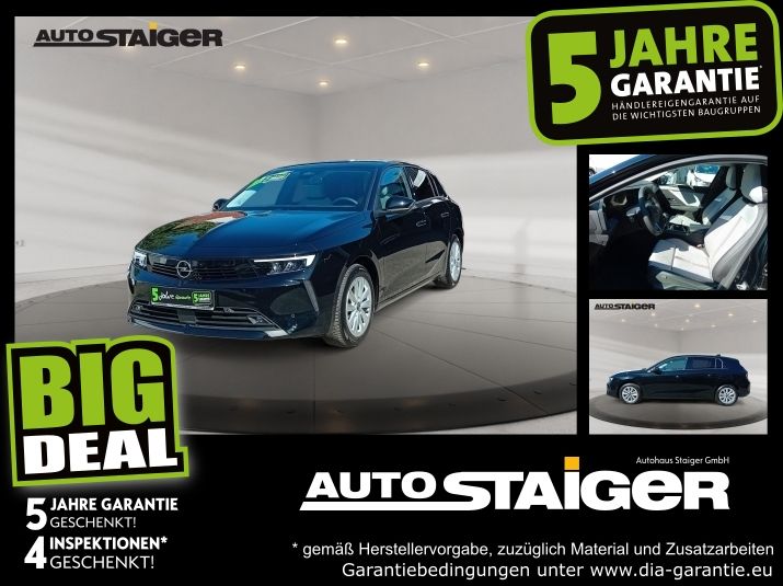 Opel Astra 20.576 km 18.888 € Stuttgart 70376