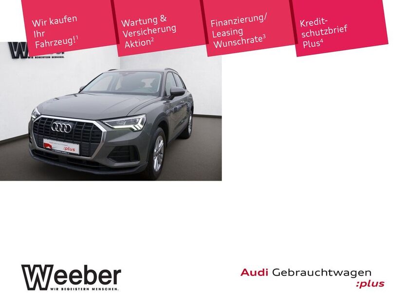 Audi Q3 28.265 km 33.140 € Herrenberg 71083