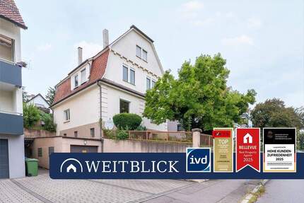WEITBLICK: Dreifamilienhaus in toller Lage! 8 zimmer