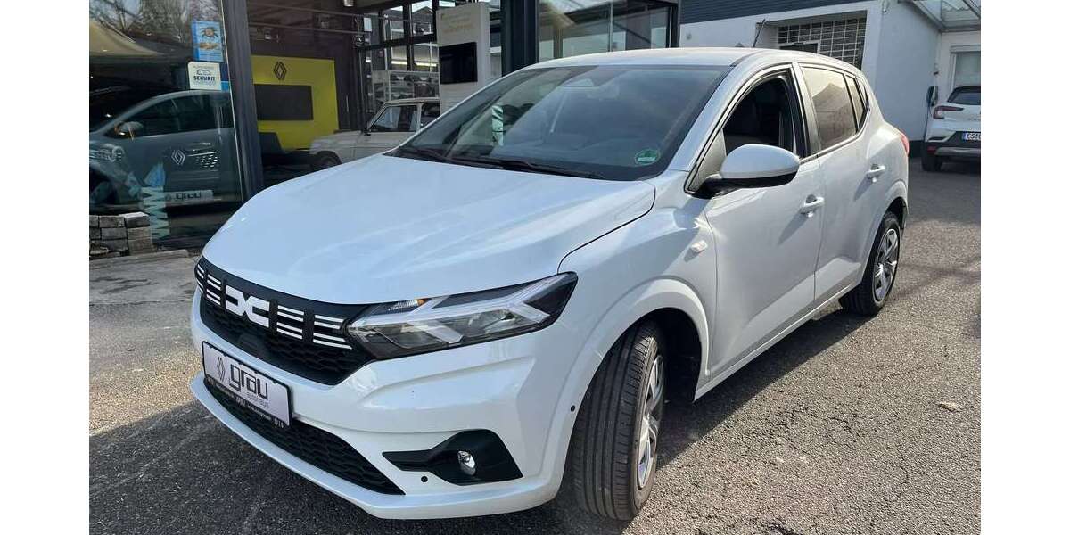 Dacia Sandero 2.290 km 17.995 € Kirchheim 73230