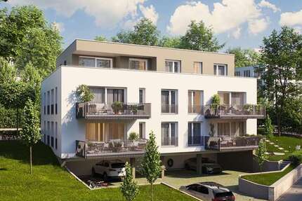 Wohnung Tübingen Schönblick / Winkelwiese - 2 Zimmer, 49 m&sup2;, 409.000&euro; | Angebot:27064403