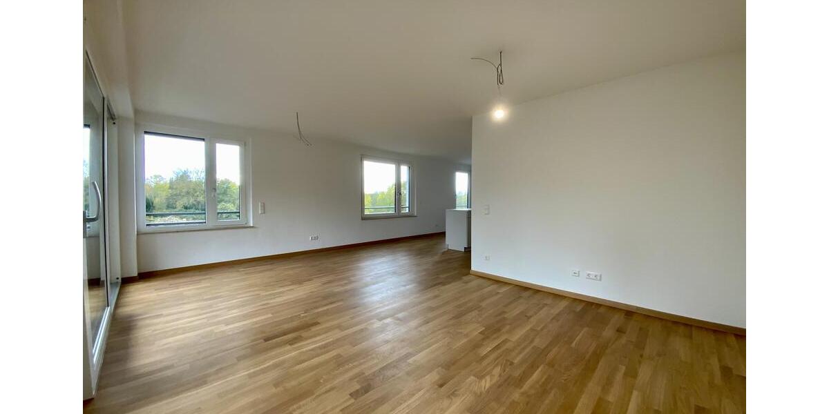 Neubau-Highlight: 3-Zimmer-Wohnung mit EBK und Balkon in Südausrichtung 3 zimmer